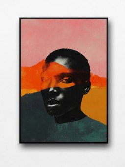 Affiche encadrée - Glopo