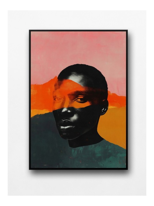 Affiche encadrée - Glopo