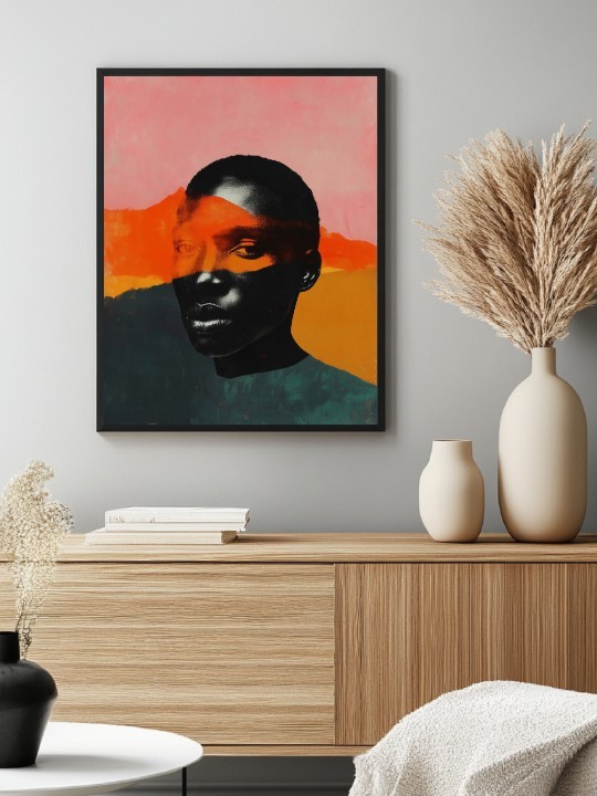 Framed poster - Glopo-Accueil-OUESO