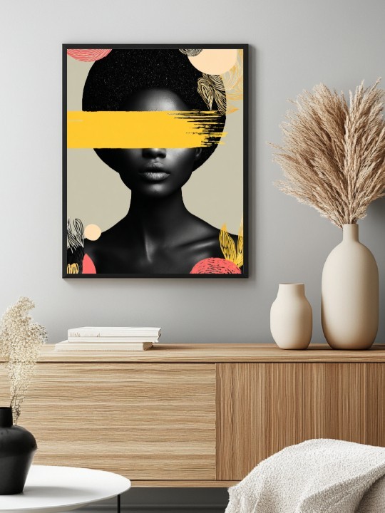 Framed poster - Medu-Accueil-OUESO