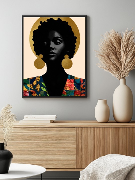 Affiche encadrée - Blak-Accueil-OUESO