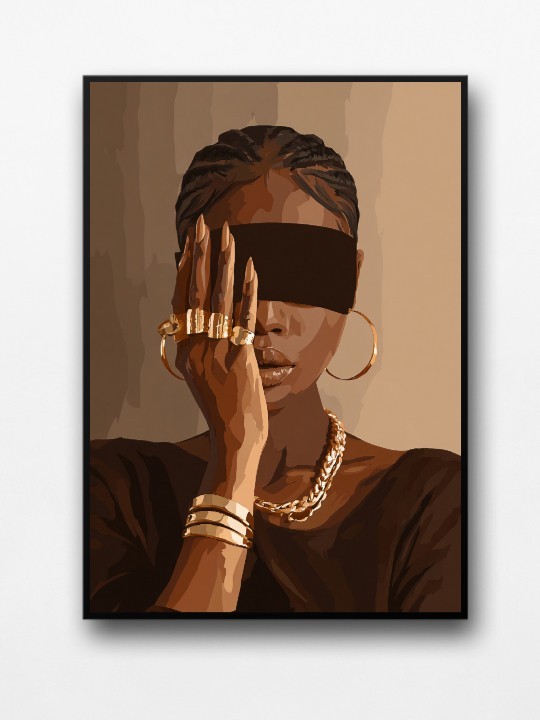 Framed poster - Gara-Accueil-OUESO