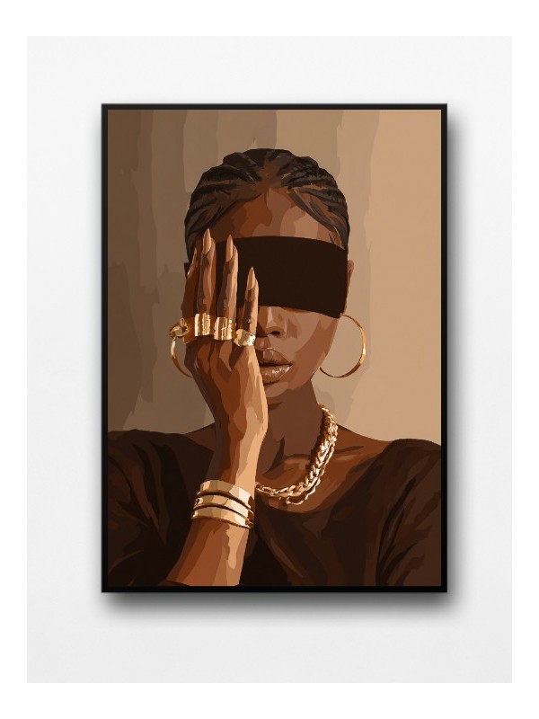 Framed poster - Gara