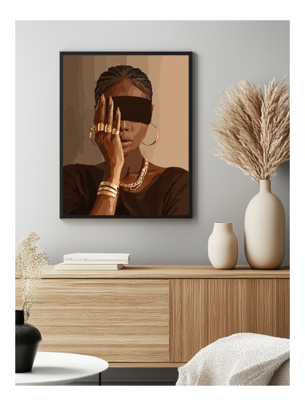 Framed poster - Gara