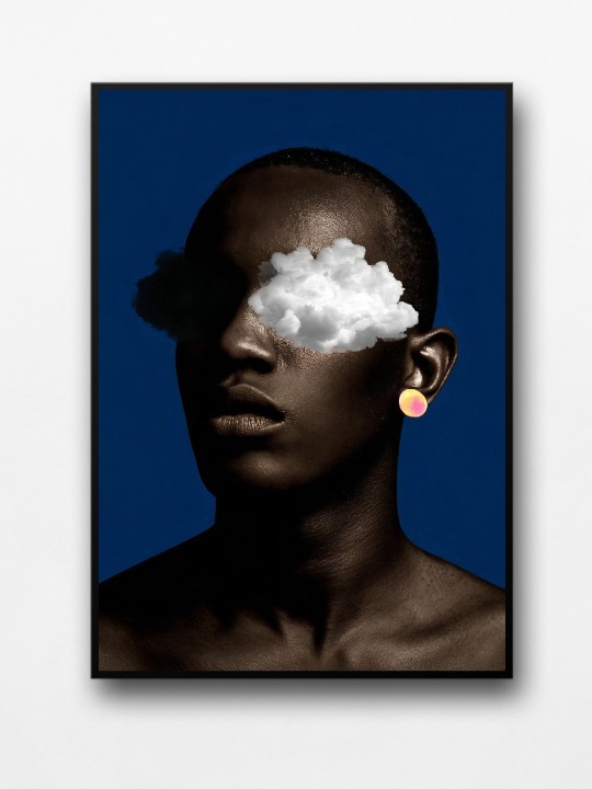 Framed poster - Kuero-Accueil-OUESO