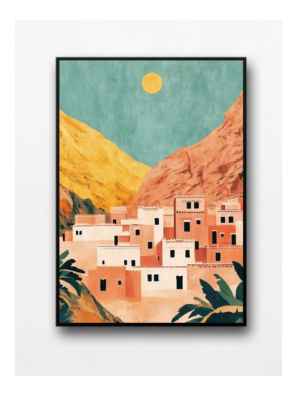 Framed poster - Niquzo