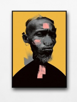 Framed poster - Dulles