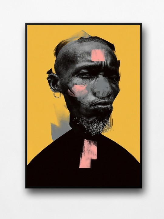 Affiche encadrée - Dulles-Accueil-OUESO