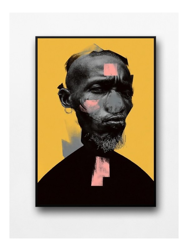 Framed poster - Dulles