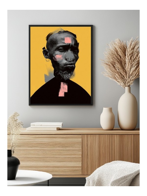 Framed poster - Dulles