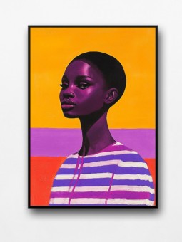 Framed poster - Abisse