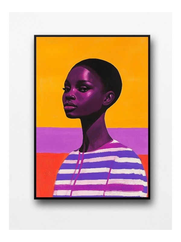 Affiche encadrée - Abisse