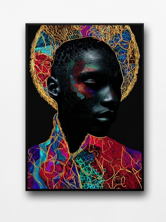 Framed poster - Coice-Accueil-OUESO