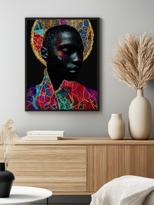 Framed poster - Coice-Accueil-OUESO