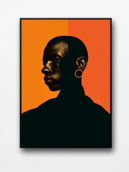 Affiche encadrée - Duho