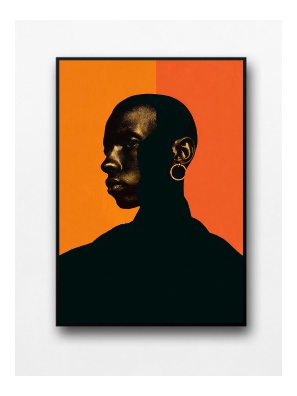 Affiche encadrée - Duho