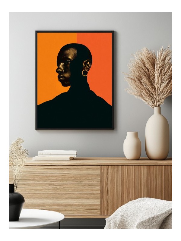 Affiche encadrée - Duho