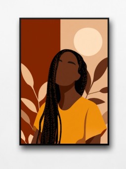 Affiche encadrée - Odo