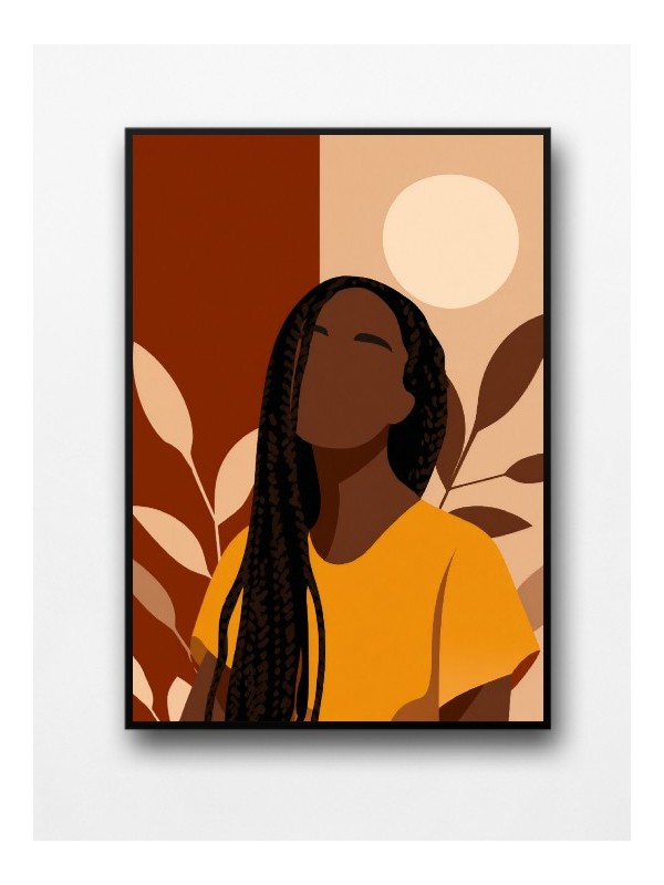 Affiche encadrée - Odo