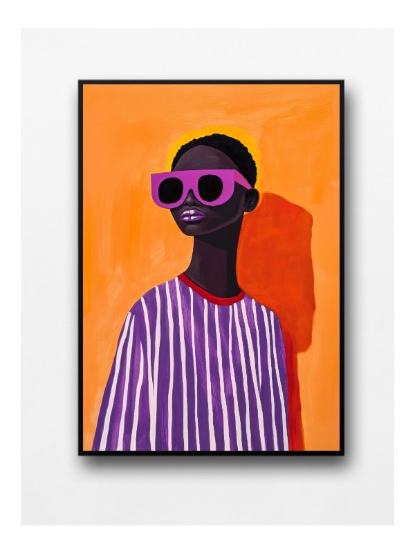 Affiche encadrée - Doucy