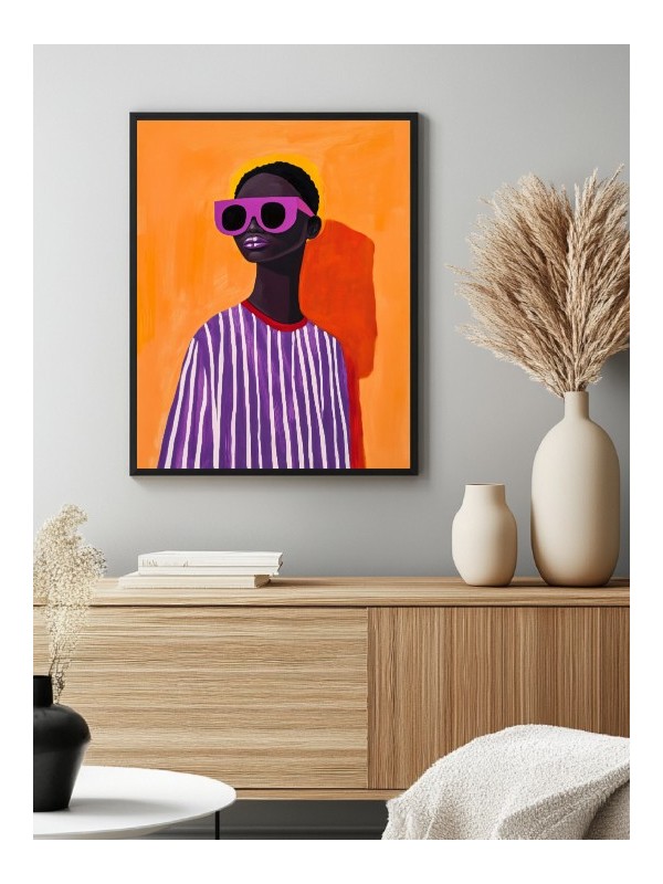 Framed poster - Doucy