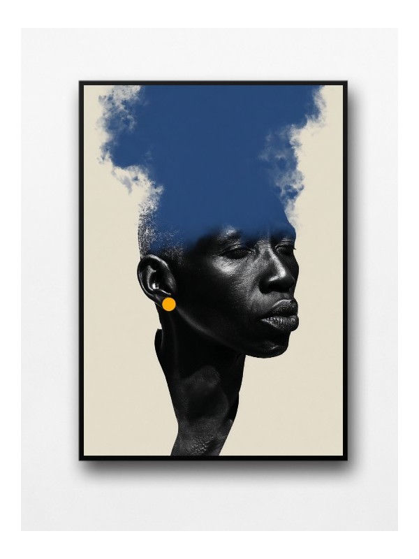 Framed poster - Papbo