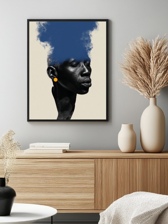 Affiche encadrée - Papbo-Accueil-OUESO