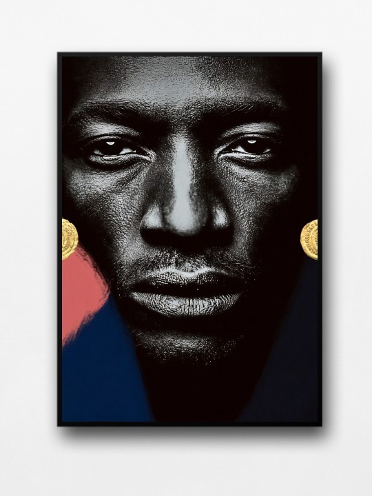 Framed poster - Didi-Accueil-OUESO