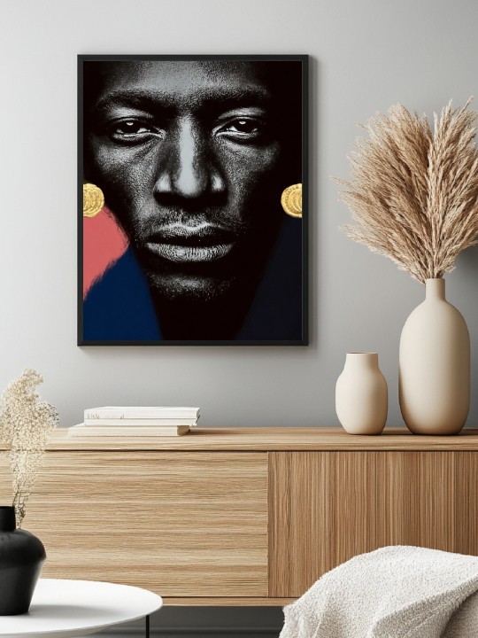 Affiche encadrée - Didi-Accueil-OUESO