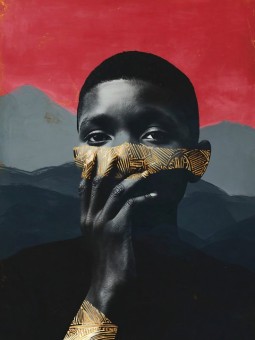 Poster - XAER - Accueil | Oueso - Contemporary Afro Art