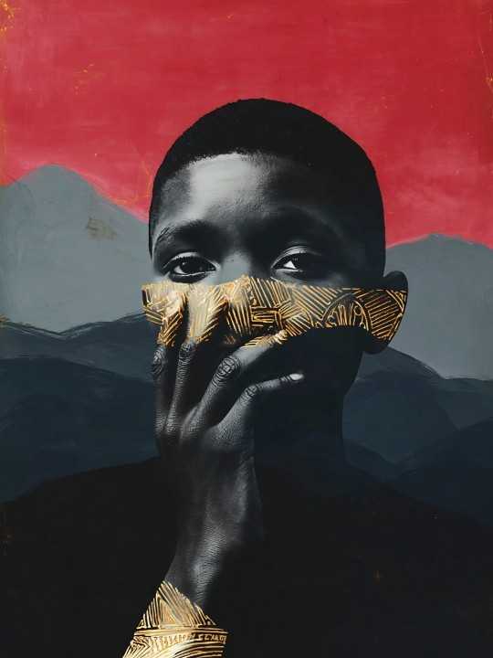 Affiche - XAER - Accueil | Oueso - Art Afro Contemporain Affiche - XAER-Accueil-OUESO