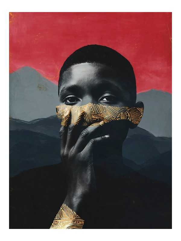 Affiche - XAER - Accueil | Oueso - Art Afro Contemporain Affiche - XAER - Accueil | Oueso - Art Afro Contemporain