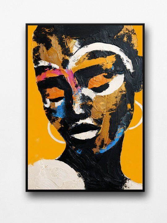 Framed poster -Bino-Accueil-OUESO