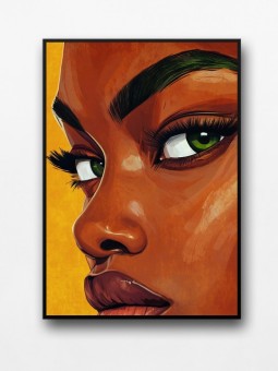 Affiche encadrée -Festa