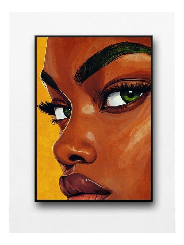 Framed poster -Festa