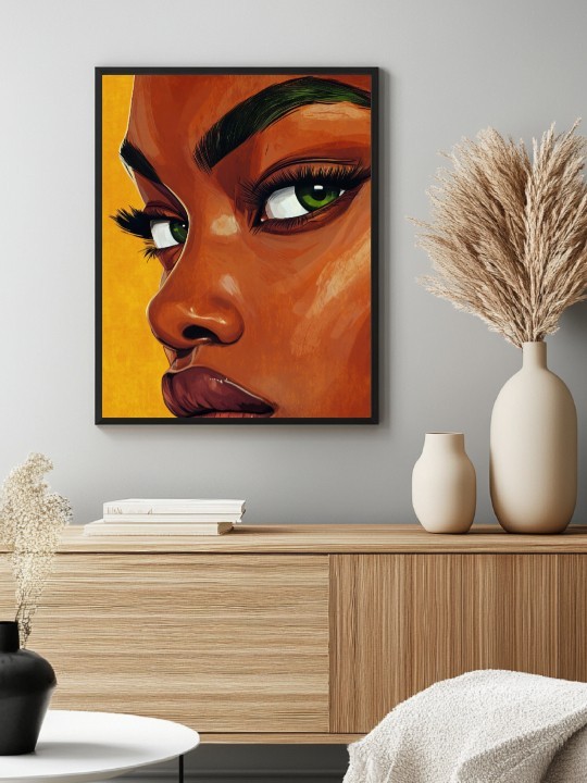 Framed poster -Festa-Accueil-OUESO