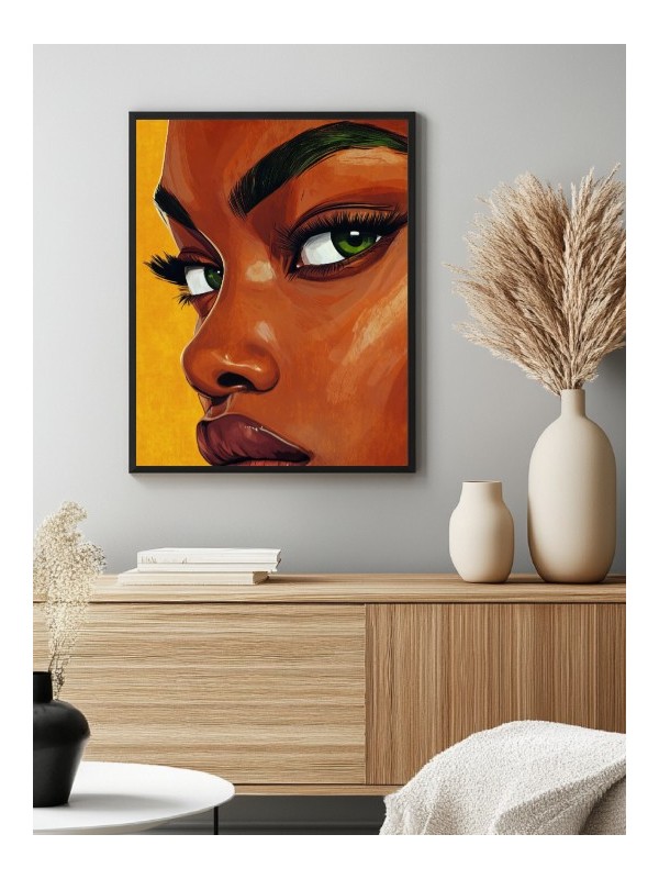 Framed poster -Festa