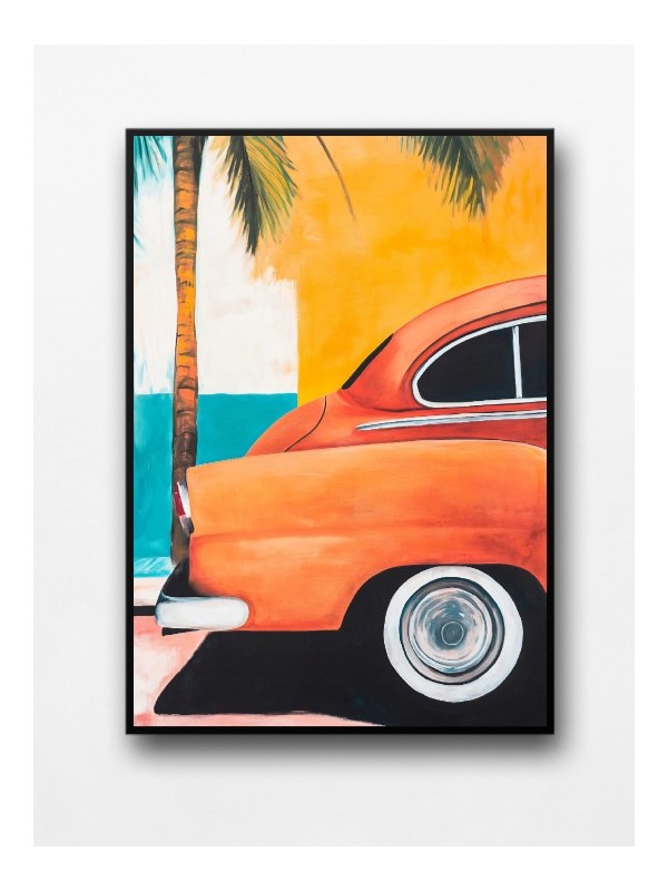 Affiche encadrée - Havana