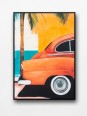 Framed poster - Havana