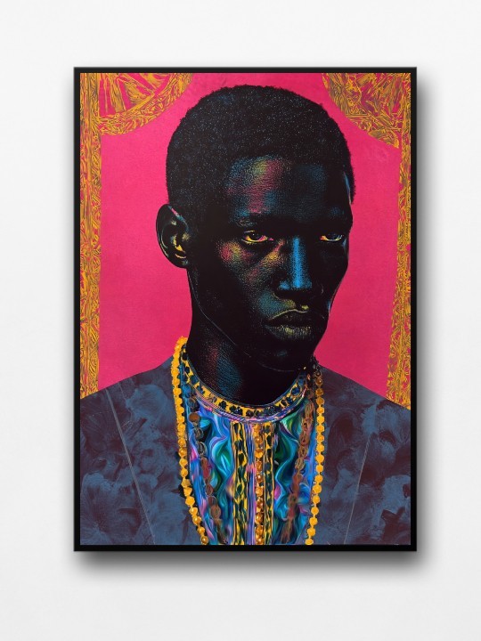 Framed poster - Paga-Accueil-OUESO