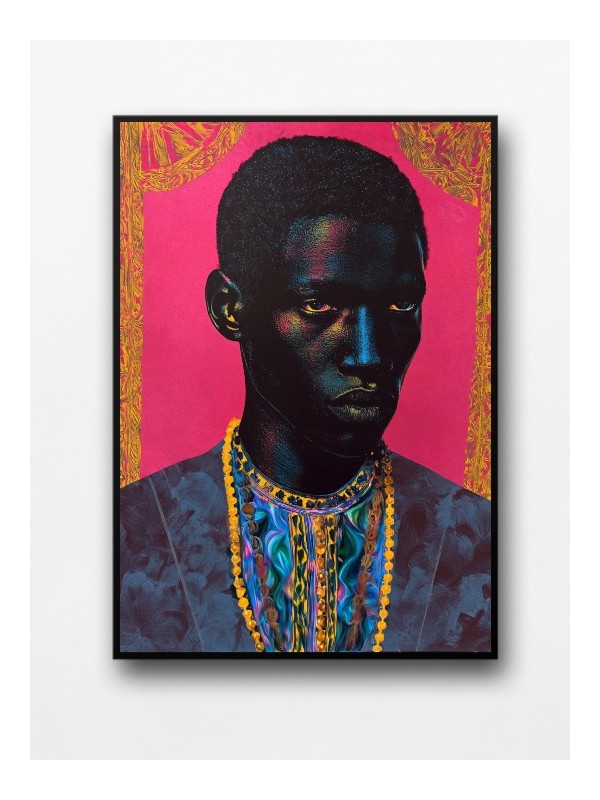 Affiche encadrée - Paga