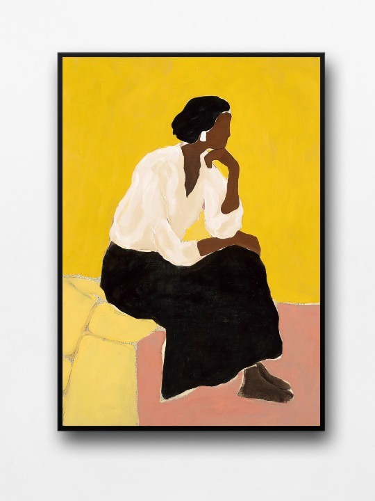 Framed poster - Nity-Accueil-OUESO