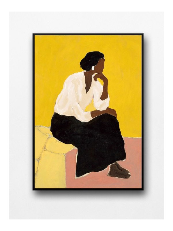 Affiche encadrée - Nity