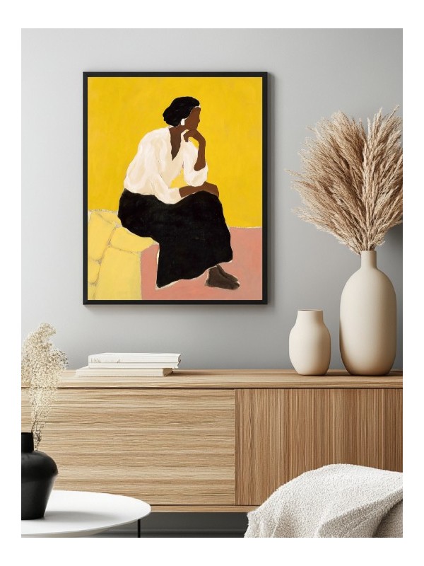 Affiche encadrée - Nity