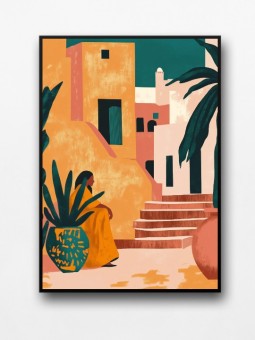 Framed poster - Céline