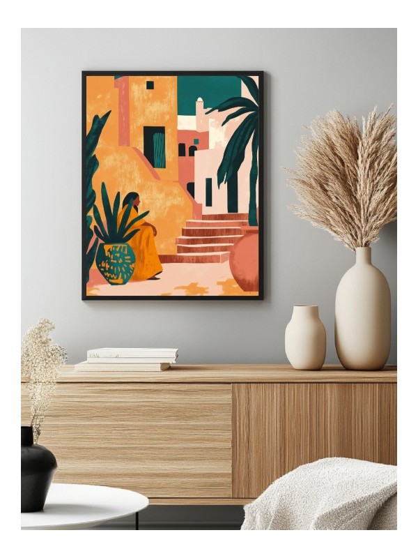 Framed poster - Céline