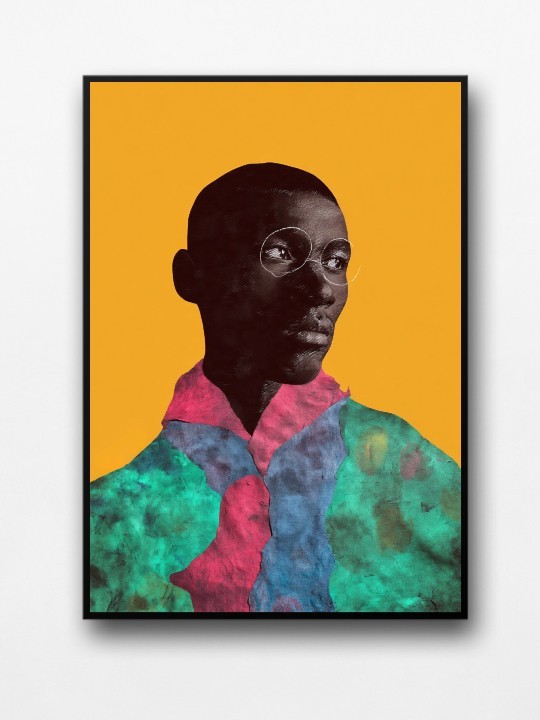 Affiche encadrée - Fofa-Accueil-OUESO