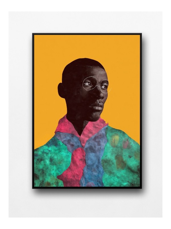 Affiche encadrée - Fofa