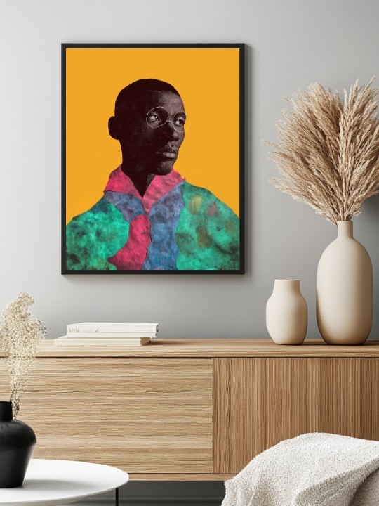 Framed poster - Fofa-Accueil-OUESO