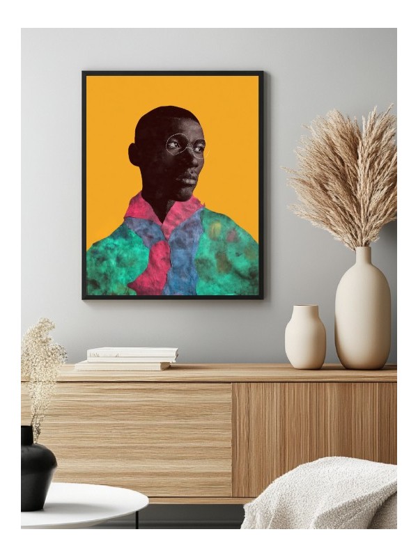 Framed poster - Fofa